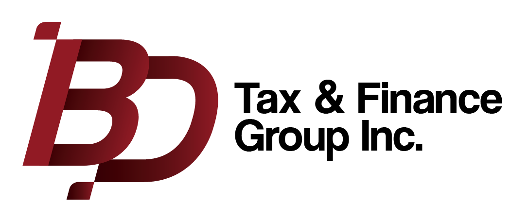 BD TAX & FINANCE GROUP INC.